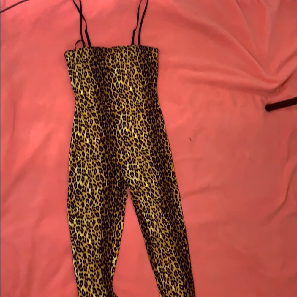 One piece Cheetah Bodysuit